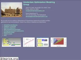 amsterdamoptimization.com