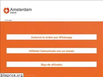 amsterdamsalud.com.ar