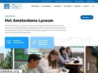 amsterdamslyceum.nl