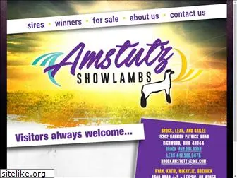 amstutzshowlambs.com