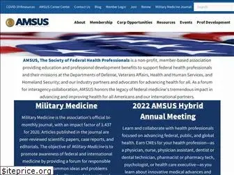 amsus.org