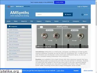 amsynthstore.co.uk