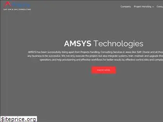 amsystechnologies.com