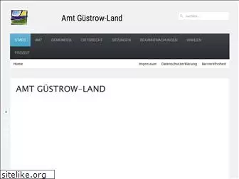 amt-guestrow-land.de