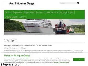 amt-huettener-berge.de