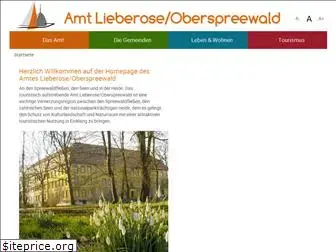 amt-lieberose-oberspreewald.de