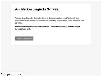 amt-mecklenburgische-schweiz.de