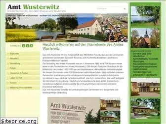 amt-wusterwitz.de
