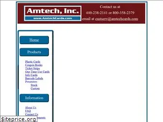 amtechcards.com