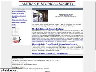 amtrakhistoricalsociety.com