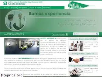 amtresasesores.com