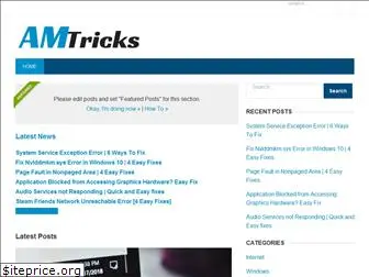 amtricks.com