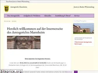 amtsgericht-mannheim.de