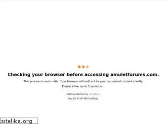 amuletforums.com