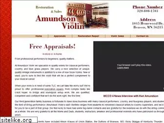 amundsonviolin.com