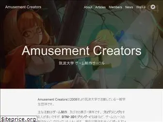 amusement-creators.info