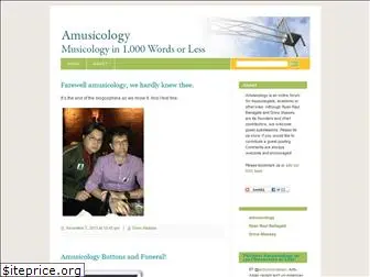 amusicology.wordpress.com