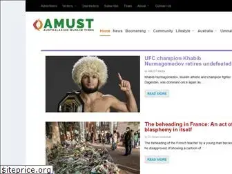 amust.com.au