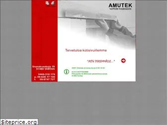 amutek.fi