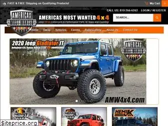 amw4x4.com