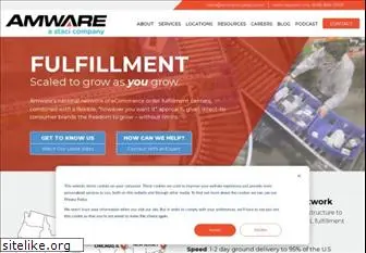 amwarelogistics.com