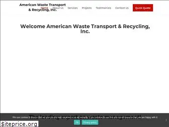 amwaste.com