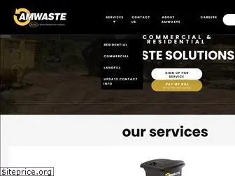 amwaste.net