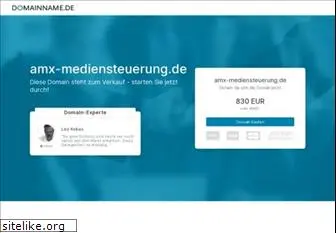 amx-mediensteuerung.de