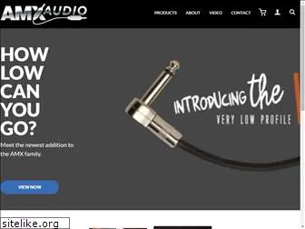 amxaudio.com