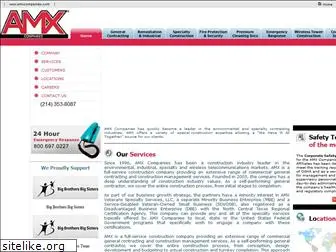 amxcompanies.com