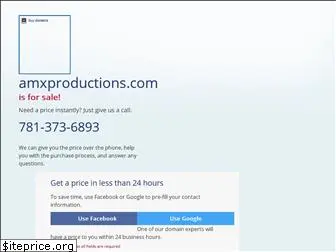 amxproductions.com