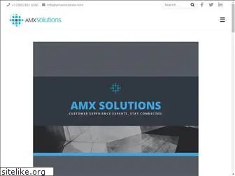 amxsolutions.com