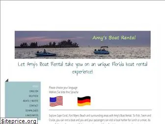 amy-boat-rental.com