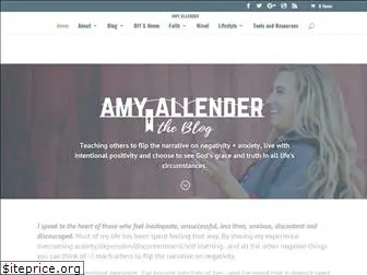 amyallender.com