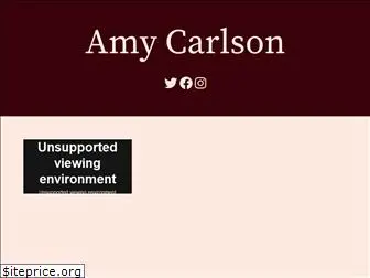 amycarlson.com