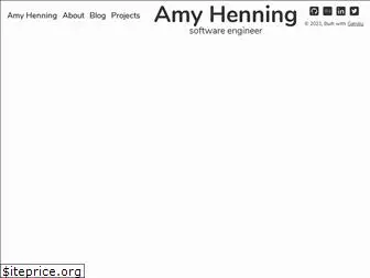 amyhenning.codes