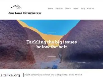 amylambphysiotherapy.com