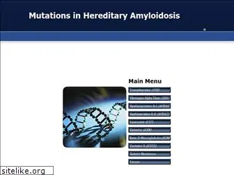 amyloidosismutations.com