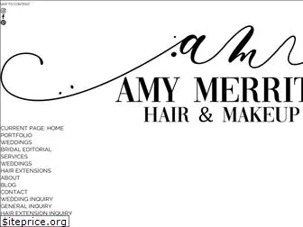 amymerritthairandmakeup.com