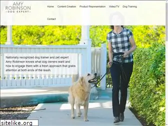 amyrobinsondogexpert.com