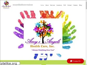 amysangelshealthcare.com