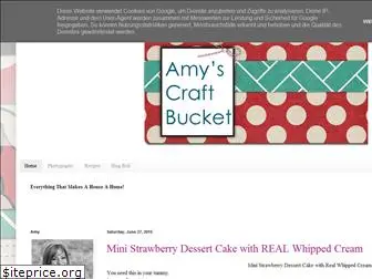 amyscraftbucket.blogspot.com