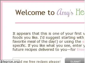 amyshealthybaking.com