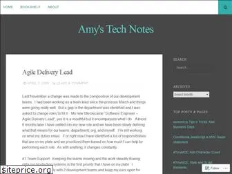 amystechnotes.com