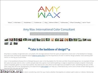 amywax.com