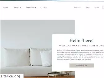 amywinecounseling.com