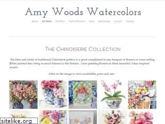 amywoodswatercolors.com