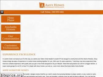 amyxhomes.com