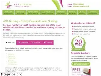 ana-nursing.co.uk