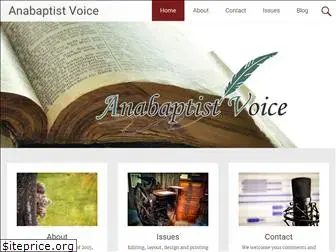 anabaptistvoice.com